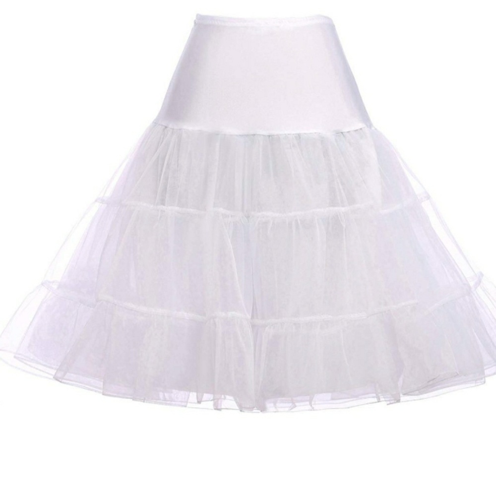 White petticoat